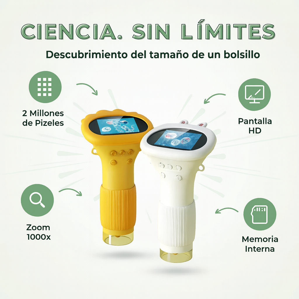 Microscopio 4k I Edicion Limitada