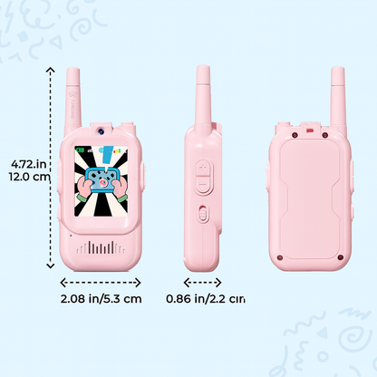 Walkie-Talkie ExploraLand