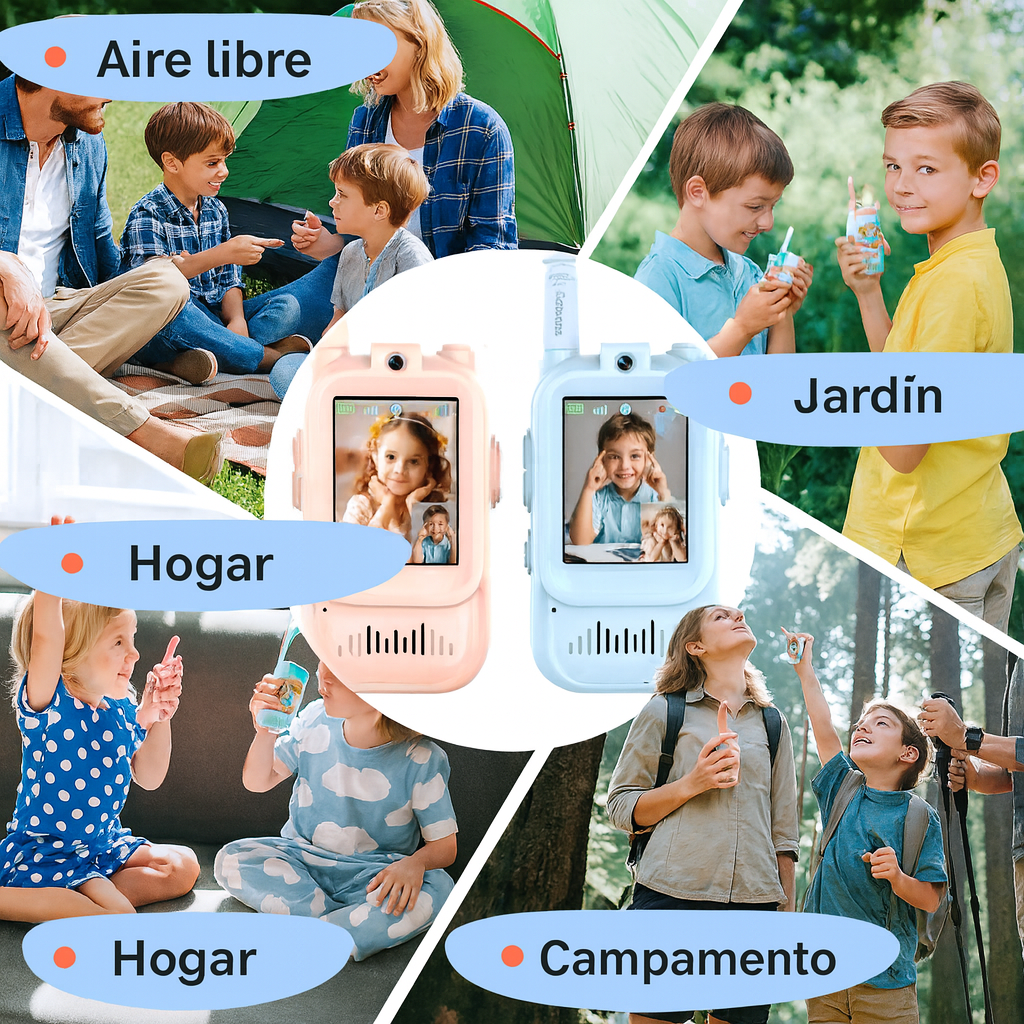 Walkie-Talkie ExploraLand