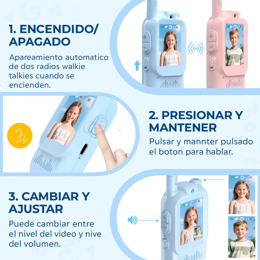 Walkie-Talkie ExploraLand