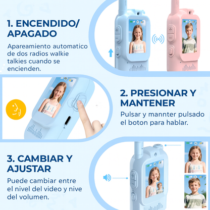 Walkie-Talkie ExploraLand