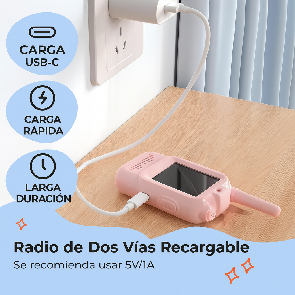 Walkie-Talkie ExploraLand