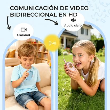 Walkie-Talkie ExploraLand