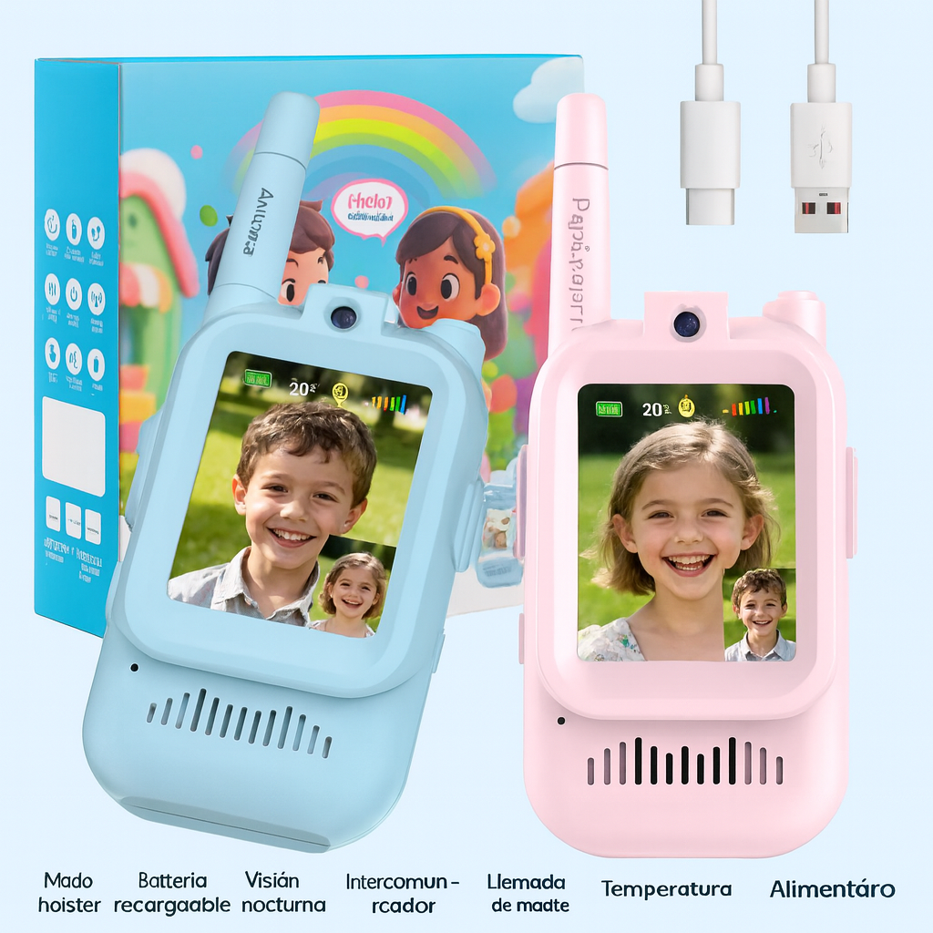 Walkie-Talkie ExploraLand