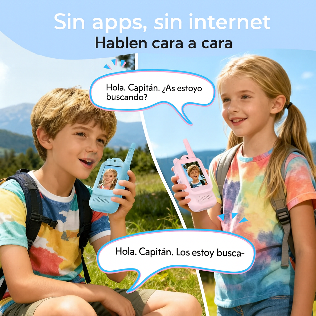 Walkie-Talkie ExploraLand