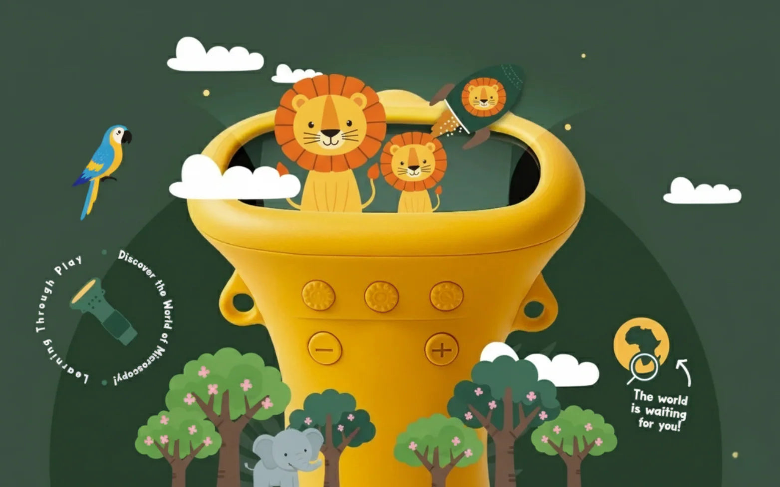 BuggyLens explorando el mundo con tu hijo